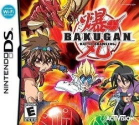Bakugan – Battle Brawlers (US) Rom